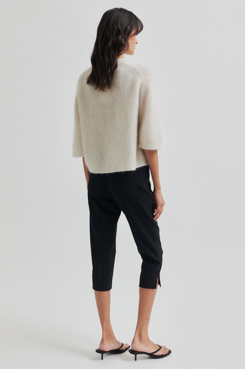 Andrea Knit Rib Cardigan