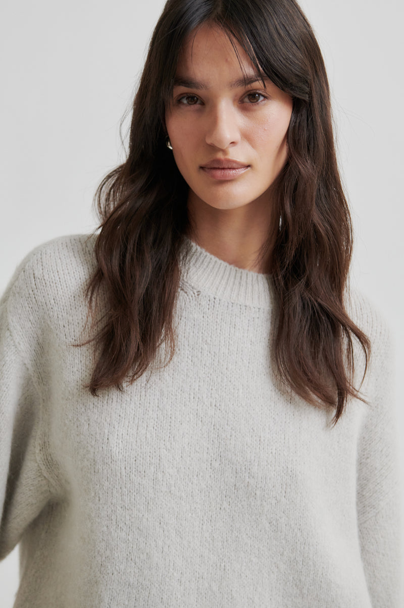 Wanda Knit O-Neck