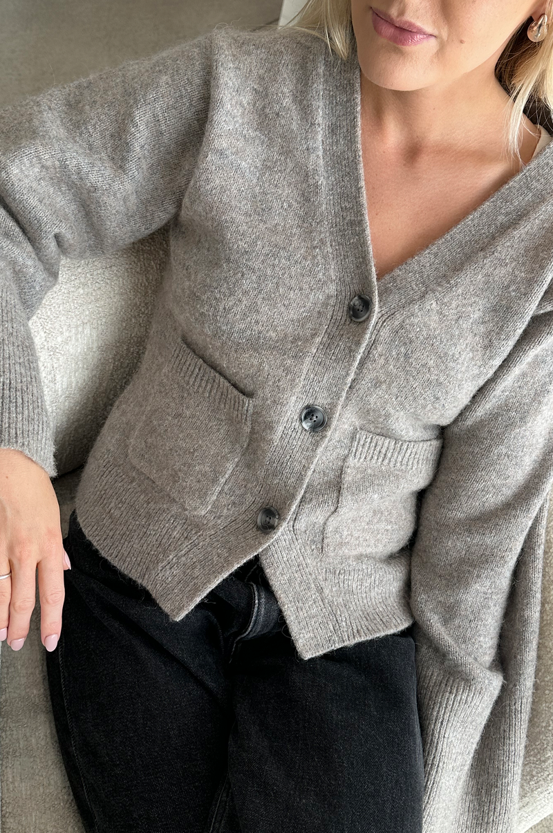 Faria Knit Cardigan