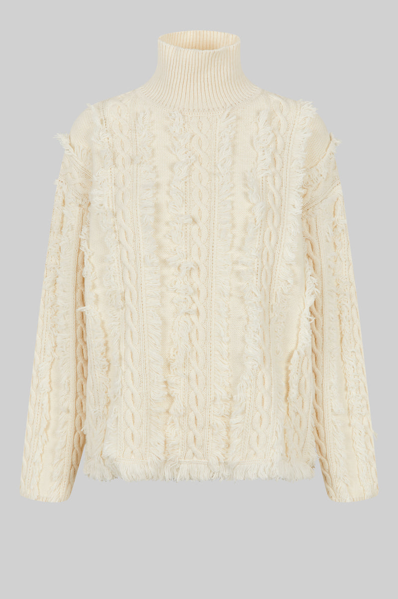 Authentic Knit T-Neck