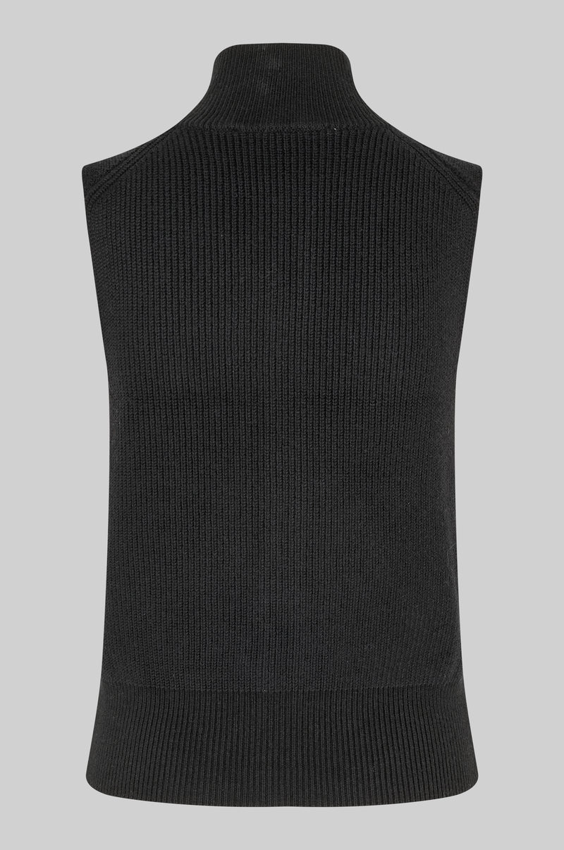 Yora Knit Zip Vest