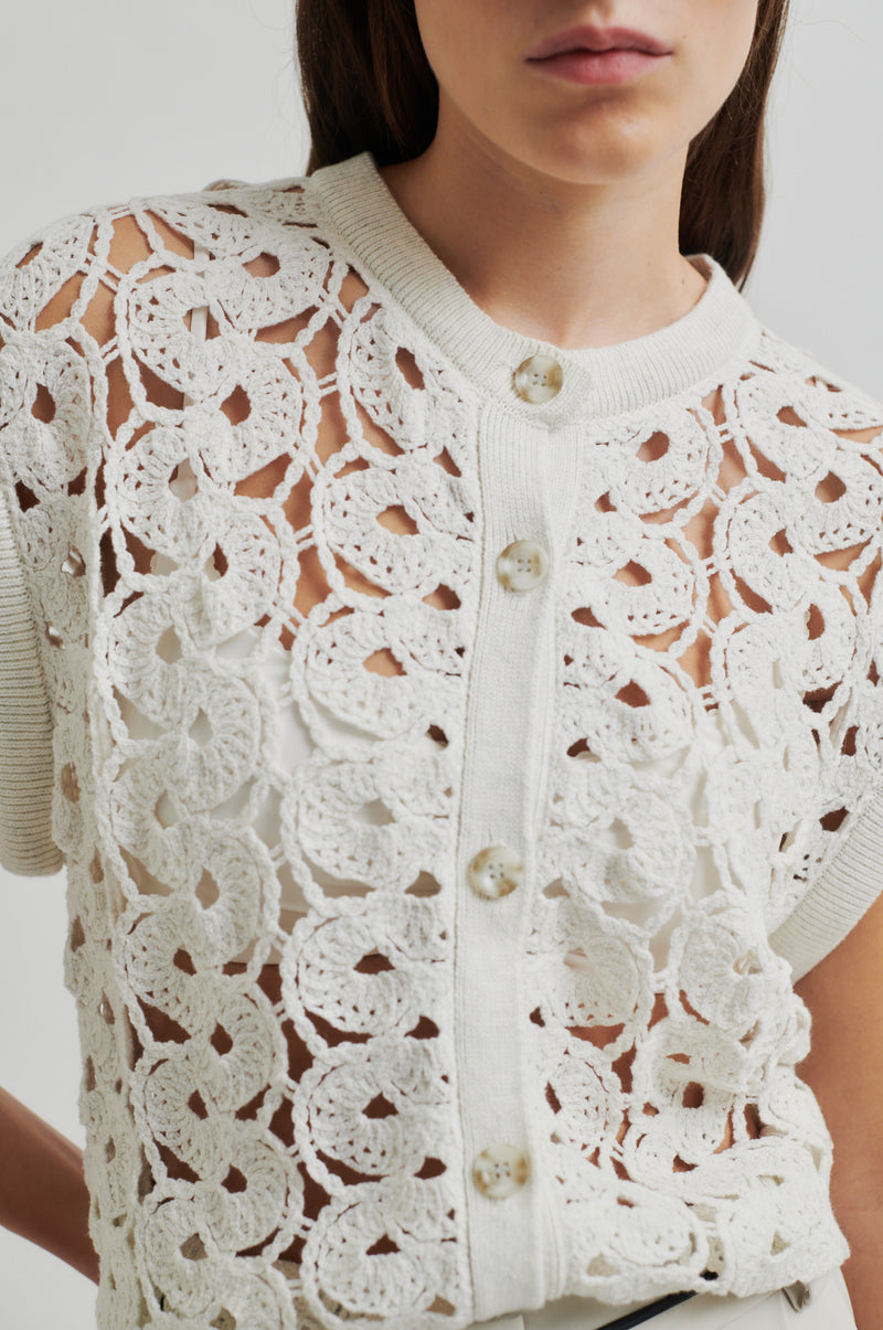 Coralie Knit Vest