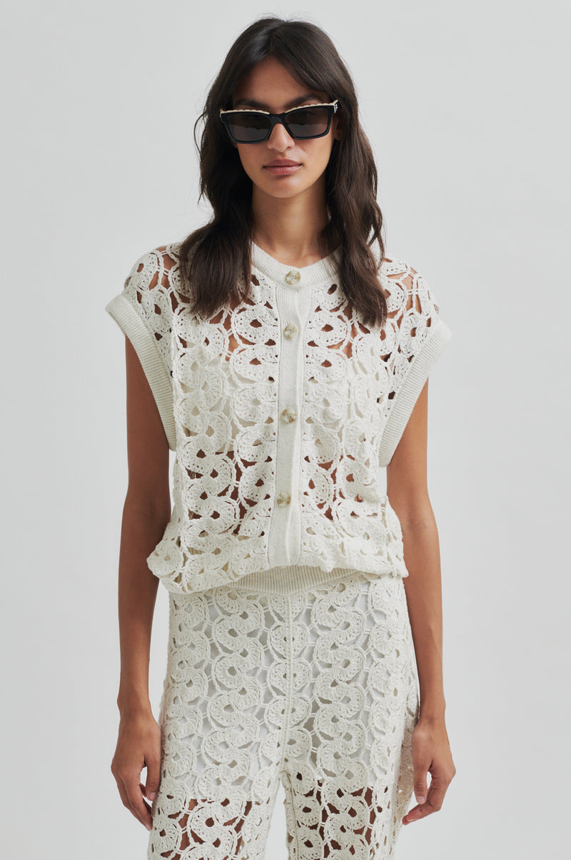 Coralie Knit Vest
