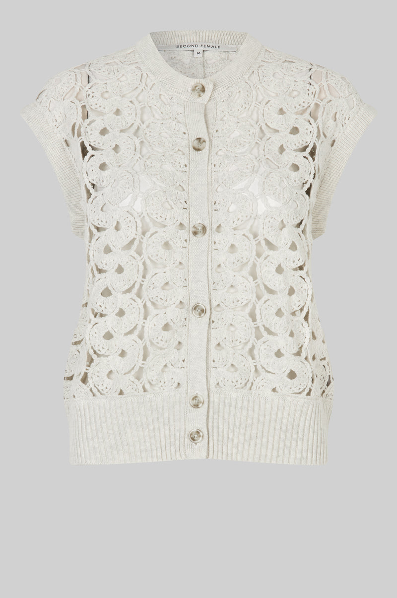 Coralie Knit Vest