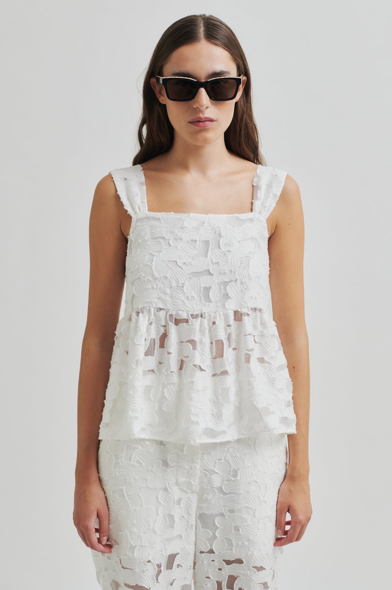 Agatha Strap Top