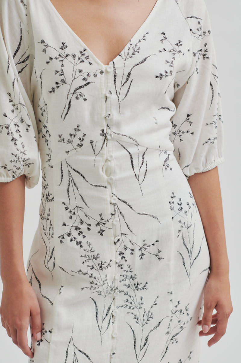Eline Fitted Dress