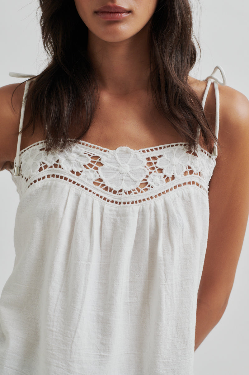 Ester Strap Top