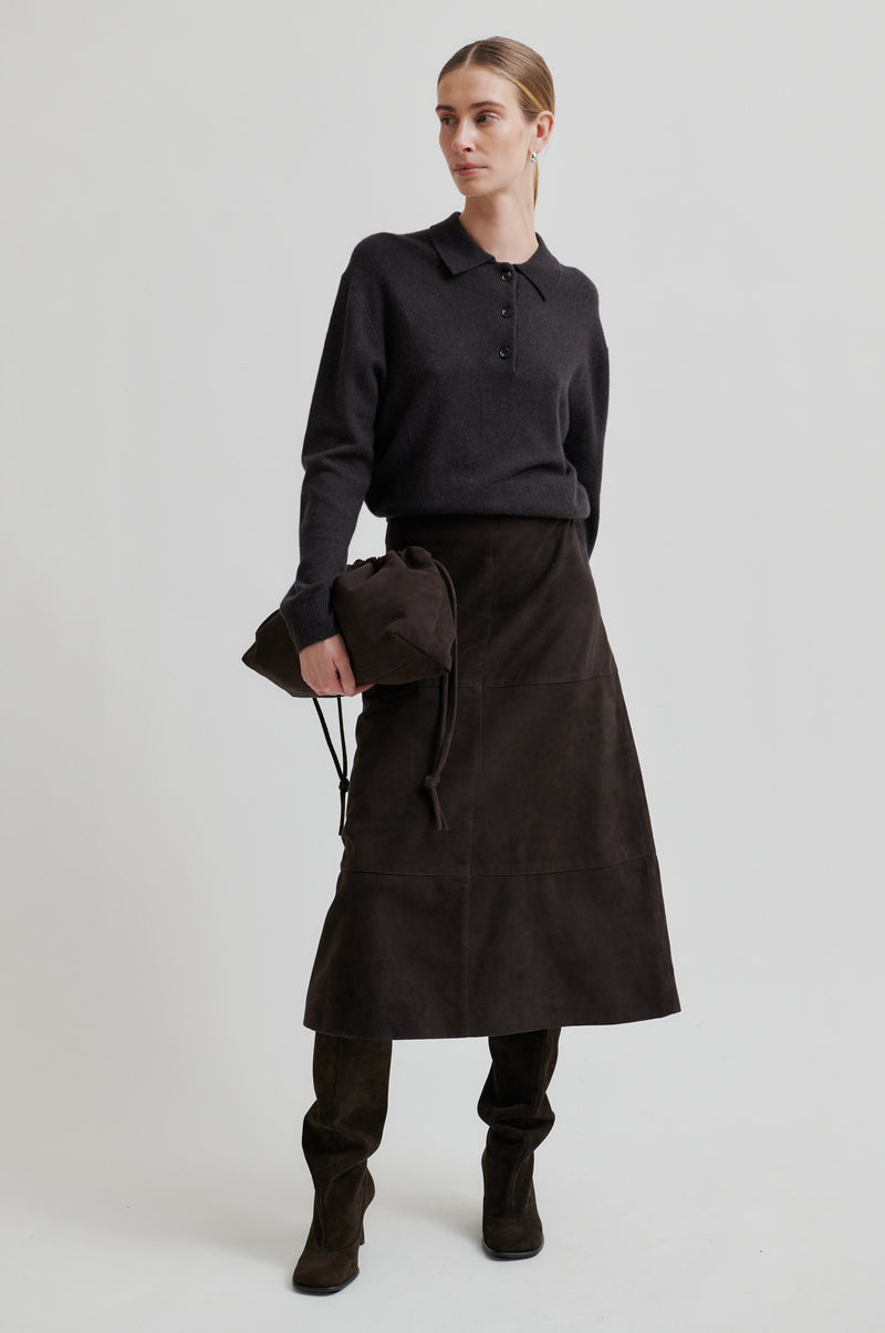 Vilena Knit LS