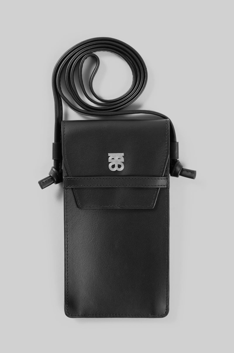 Verla Leather Phone Bag