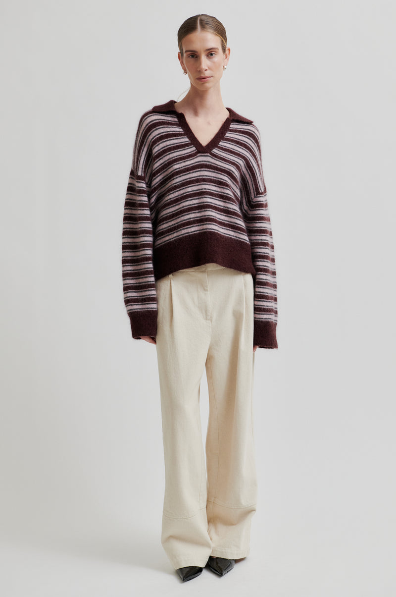 Vienna Knit Collar