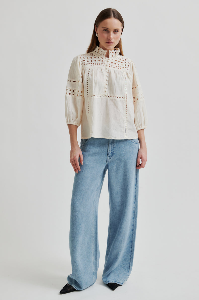 Brunie Blouse