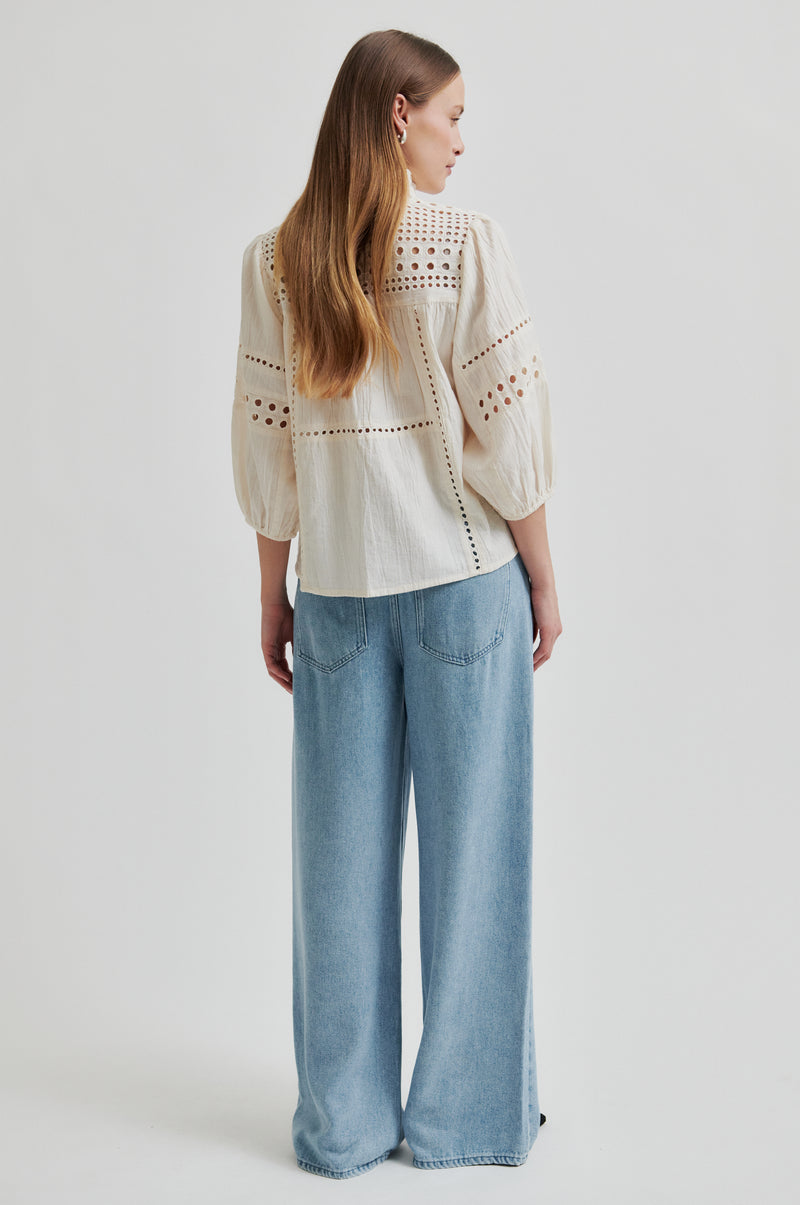 Brunie Blouse