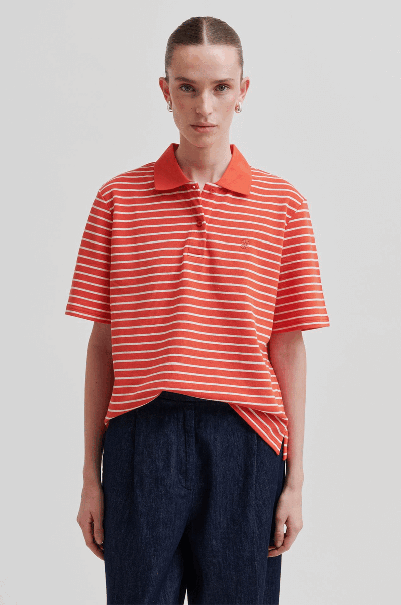 Verbie Polo Tee
