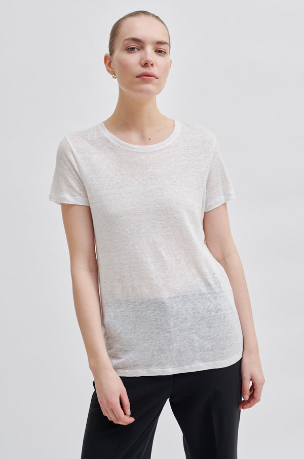 Peony O-Neck Tee