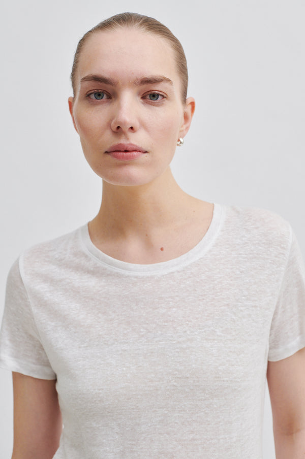 Peony O-Neck Tee