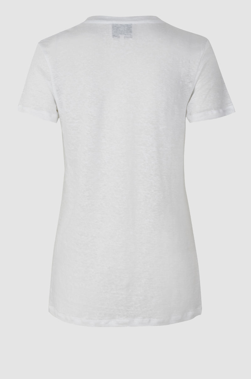 Peony O-Neck Tee