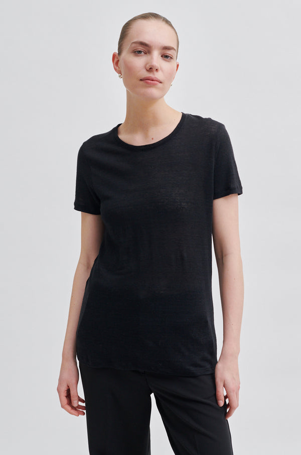 Peony O-Neck Tee