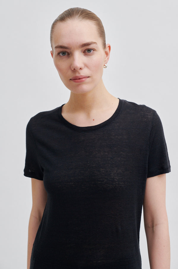 Peony O-Neck Tee