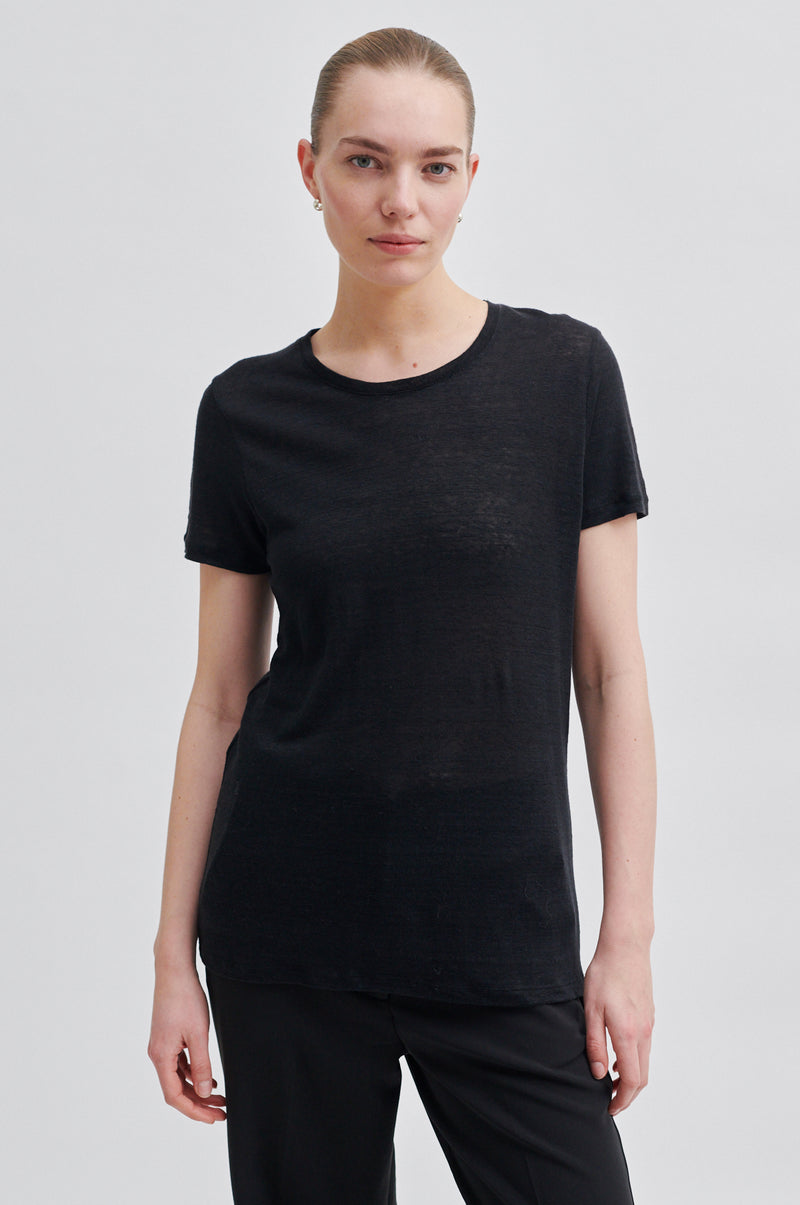 Peony O-Neck Tee
