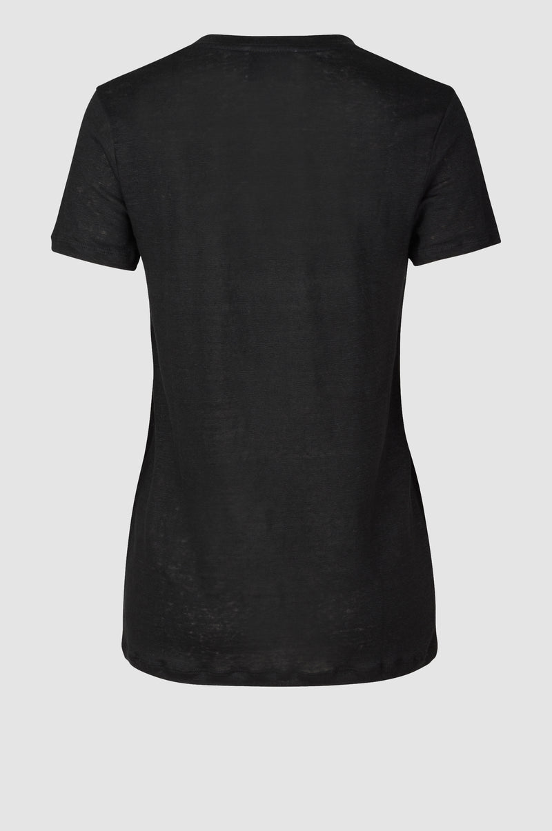 Peony O-Neck Tee