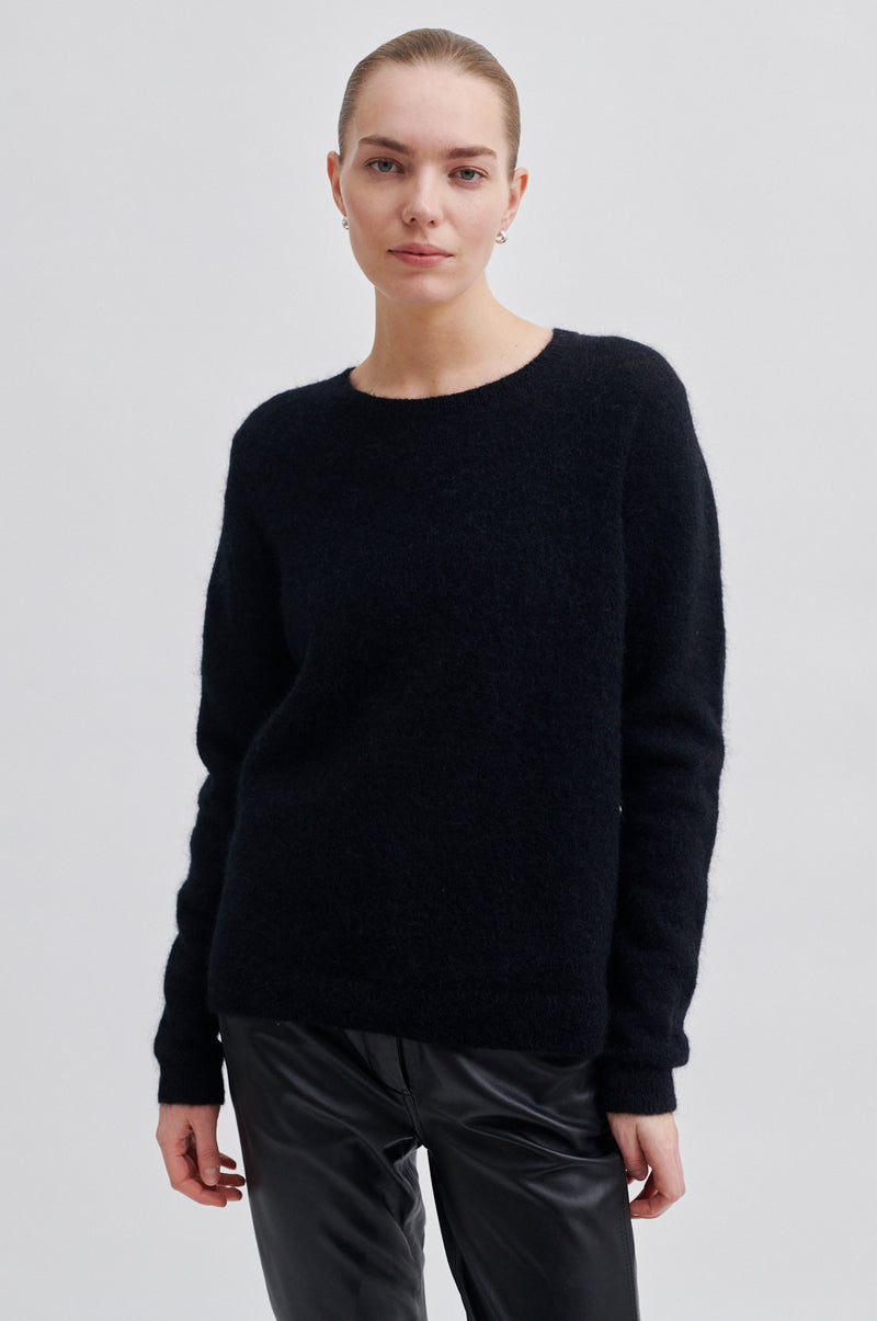 Brook Knit New O-Neck