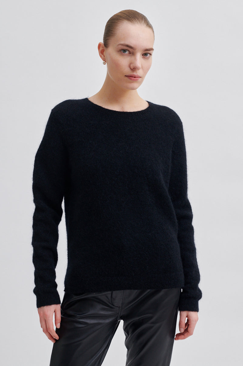 Brook Knit New O-Neck