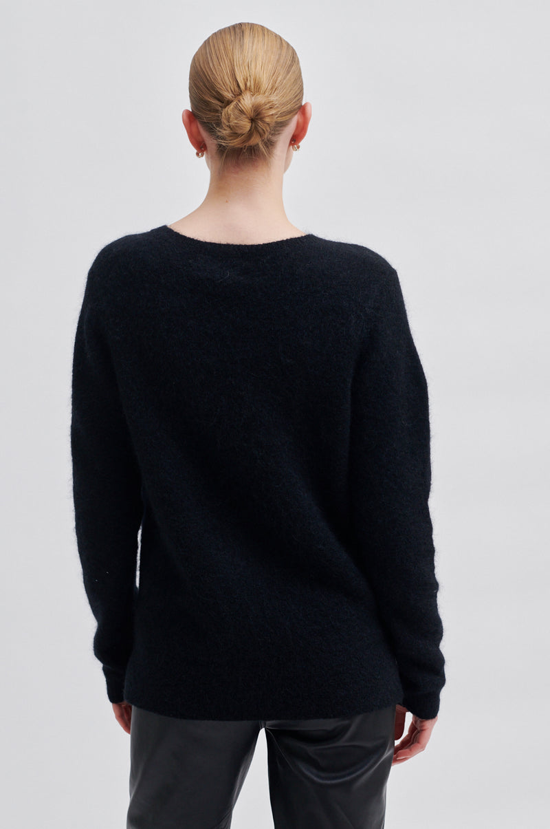 Brook Knit New O-Neck