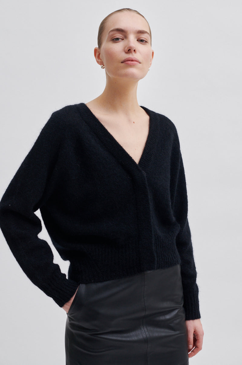 Brook Knit Boxy Cardigan