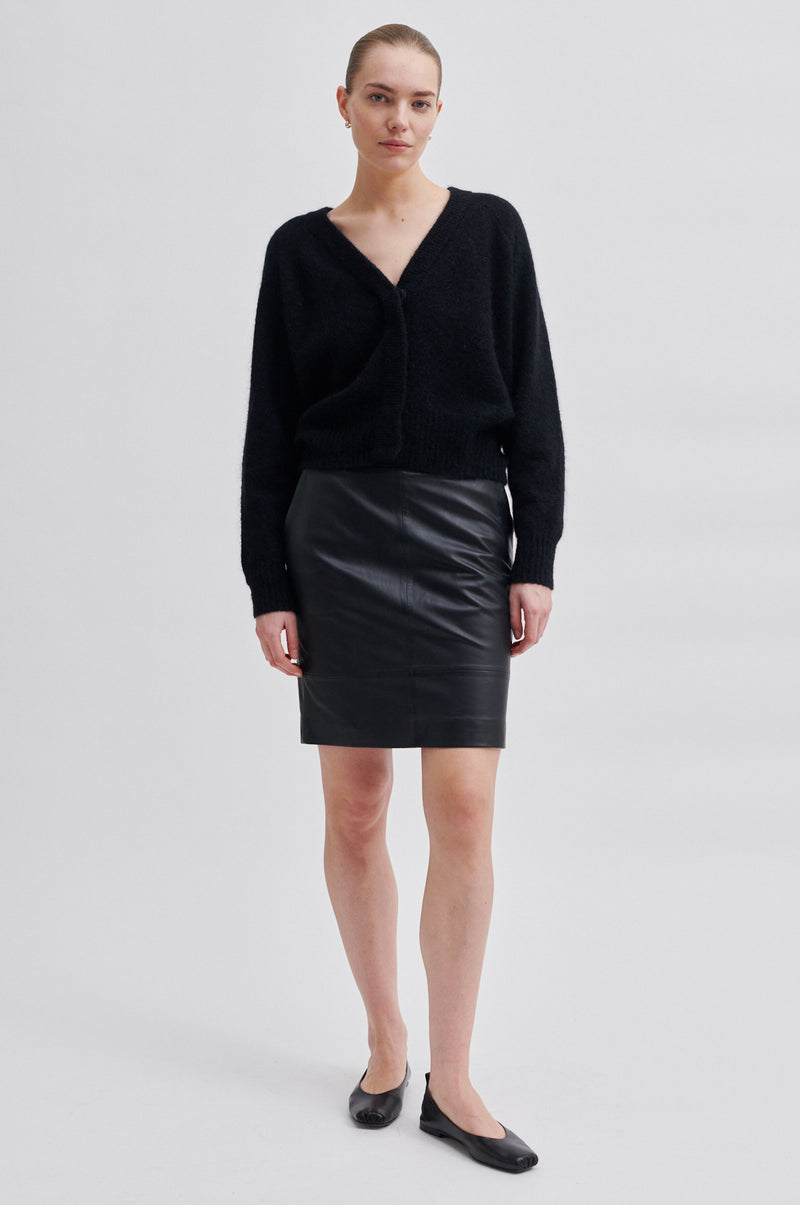 Brook Knit Boxy Cardigan