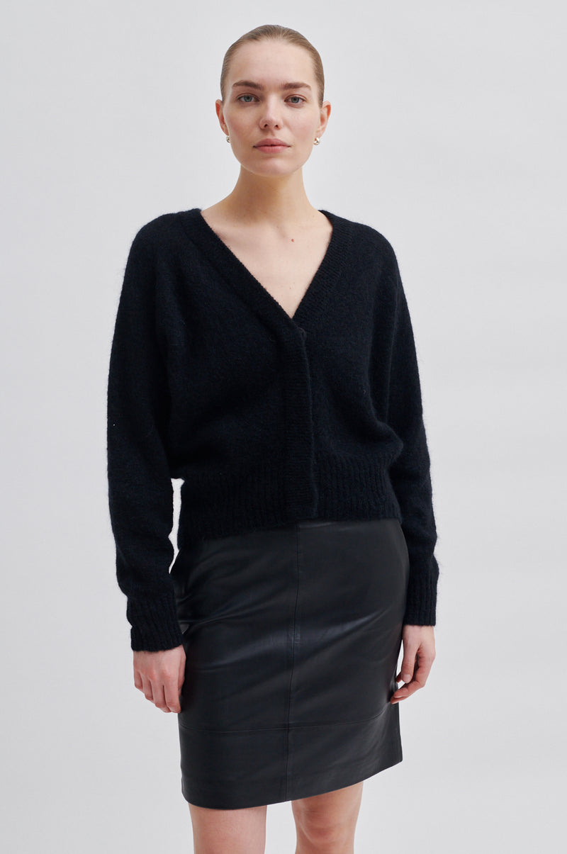 Brook Knit Boxy Cardigan