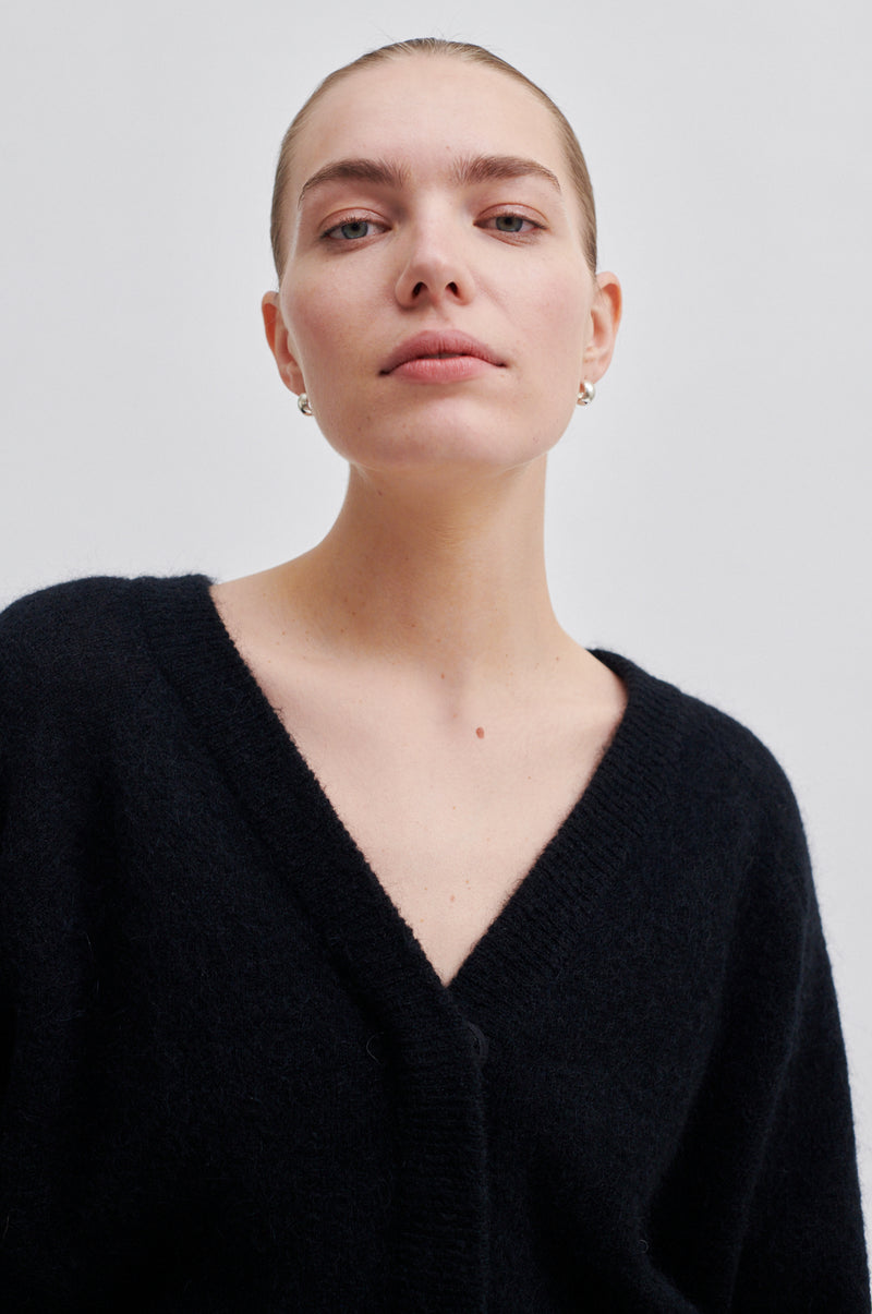 Brook Knit Boxy Cardigan