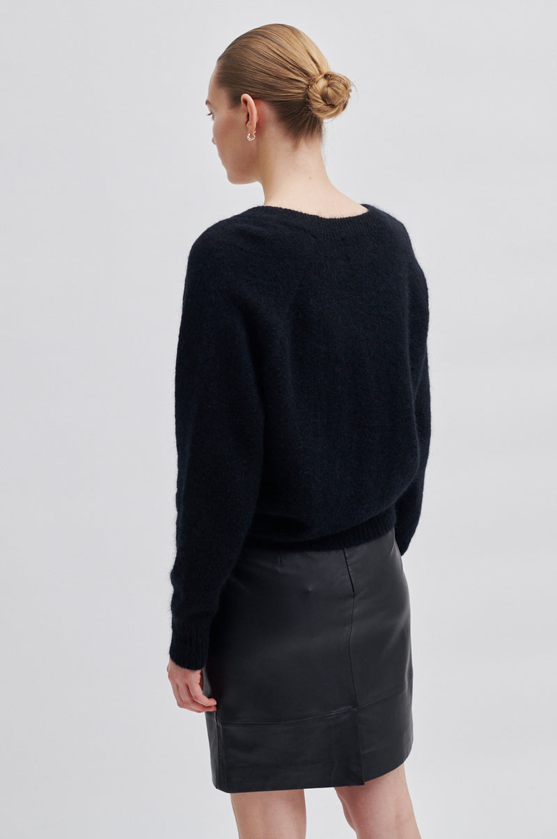 Brook Knit Boxy Cardigan